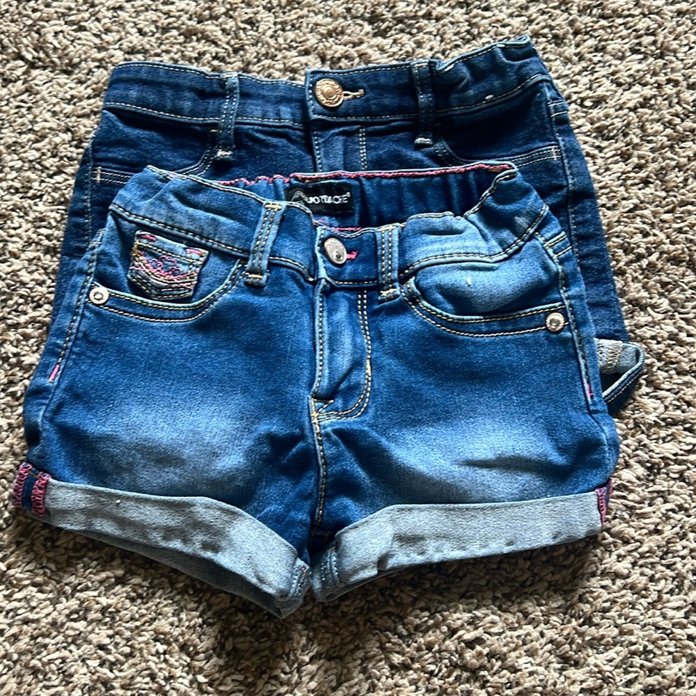 Jean shorts for toddlers